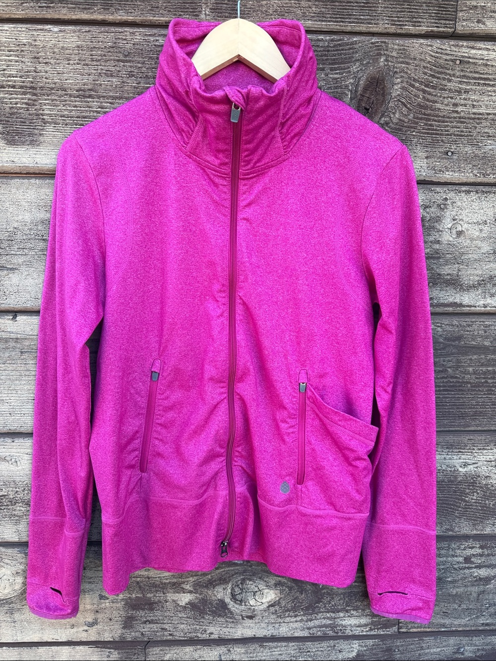 Stio 2 way zip lightweight jacket
